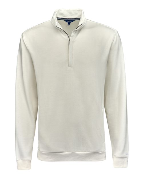 Nautica Unisex Explorer Fleece Quarter-Zip Pullover