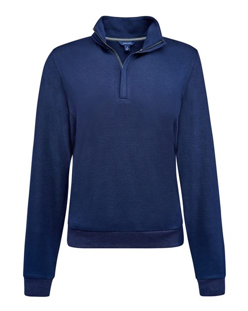 Nautica Women's Explorer Fleece Quarter-Zip Pullover