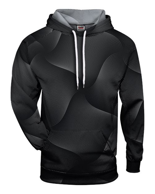Badger Men's Warp Hooded Sweatshirt
