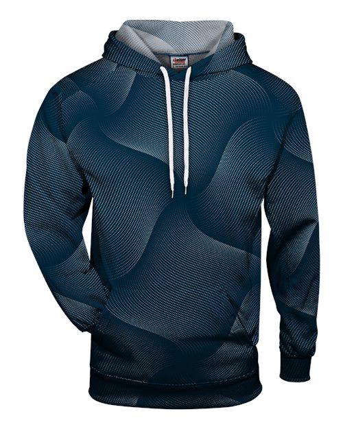 Badger Men's Warp Hooded Sweatshirt