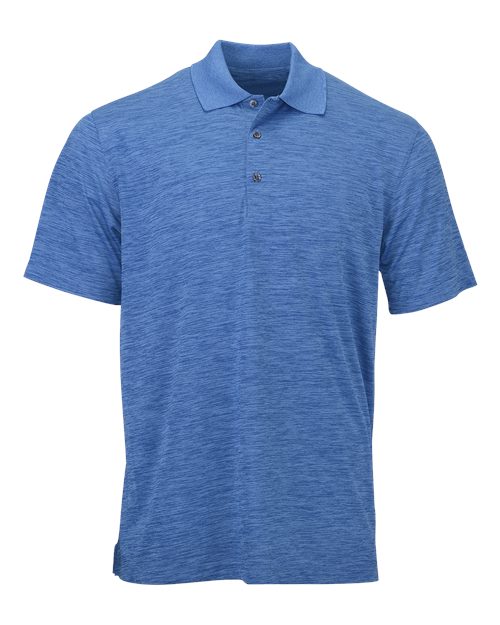 Paragon Men's Dakota Striated Heather Polo