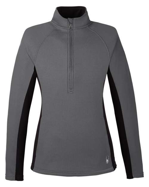 Spyder Women's Constant Half-Zip Sweater Fleece Pullover