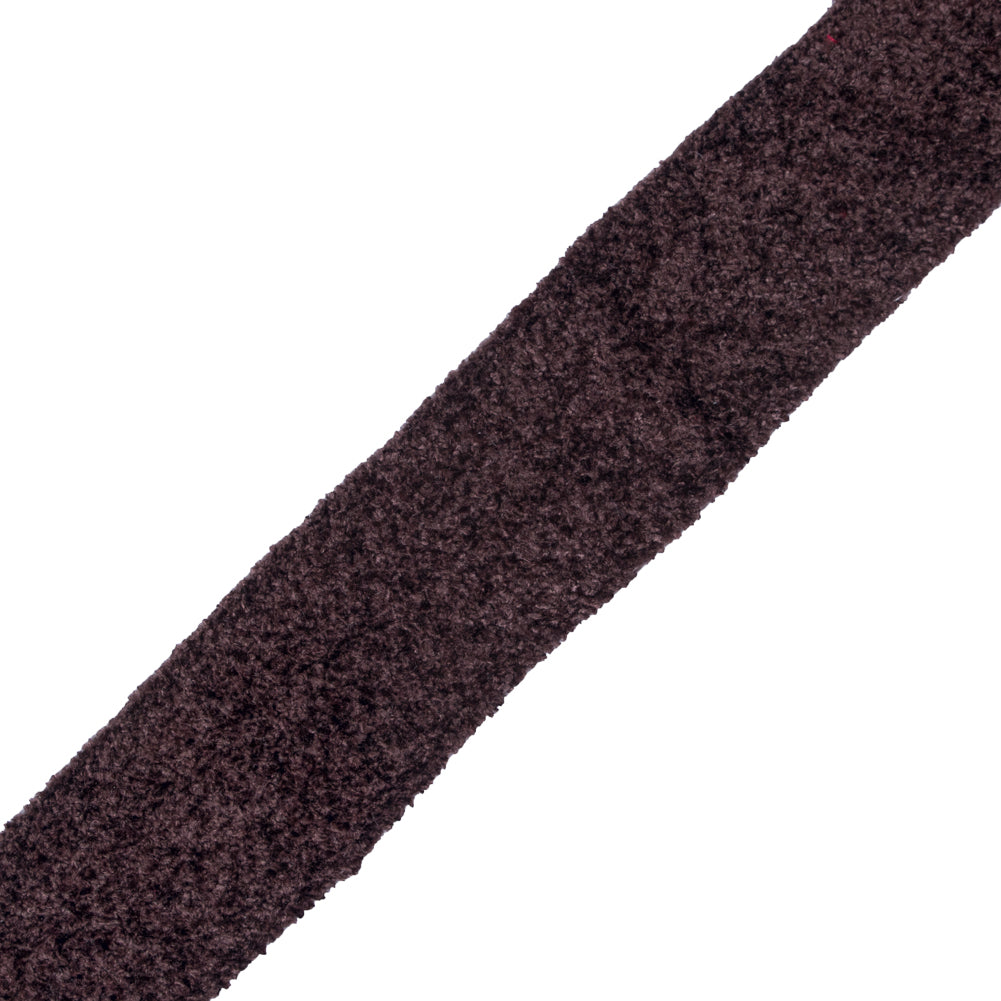 Brown Chenille Trim - 2.75"