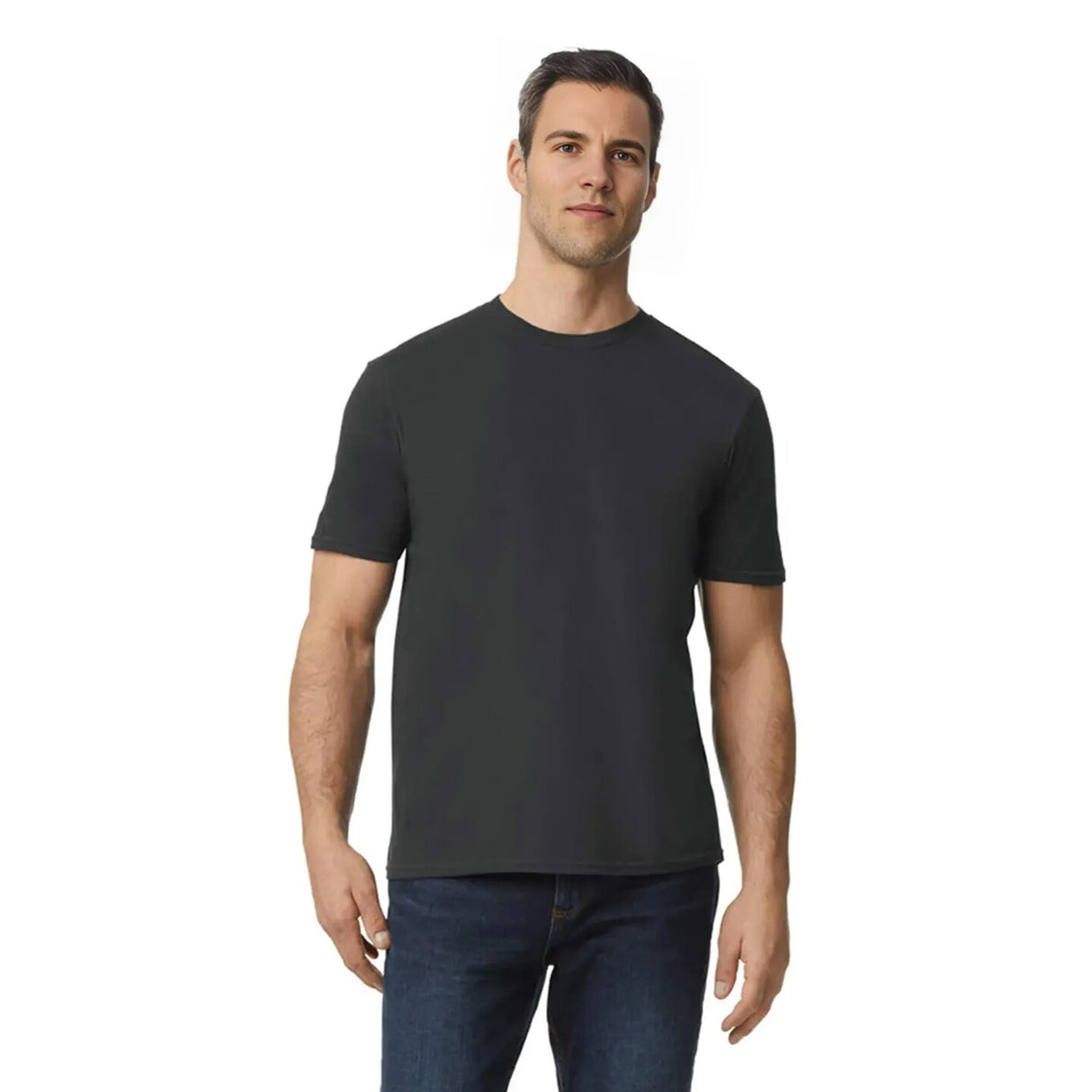 Gildan® Softstyle Lightweight Short Sleeve Crewneck Cotton T-Shirt