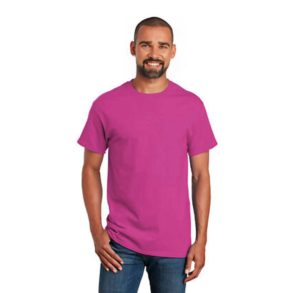 JERZEES® Dri Power Ringspun Short Sleeve Crewneck T-Shirt