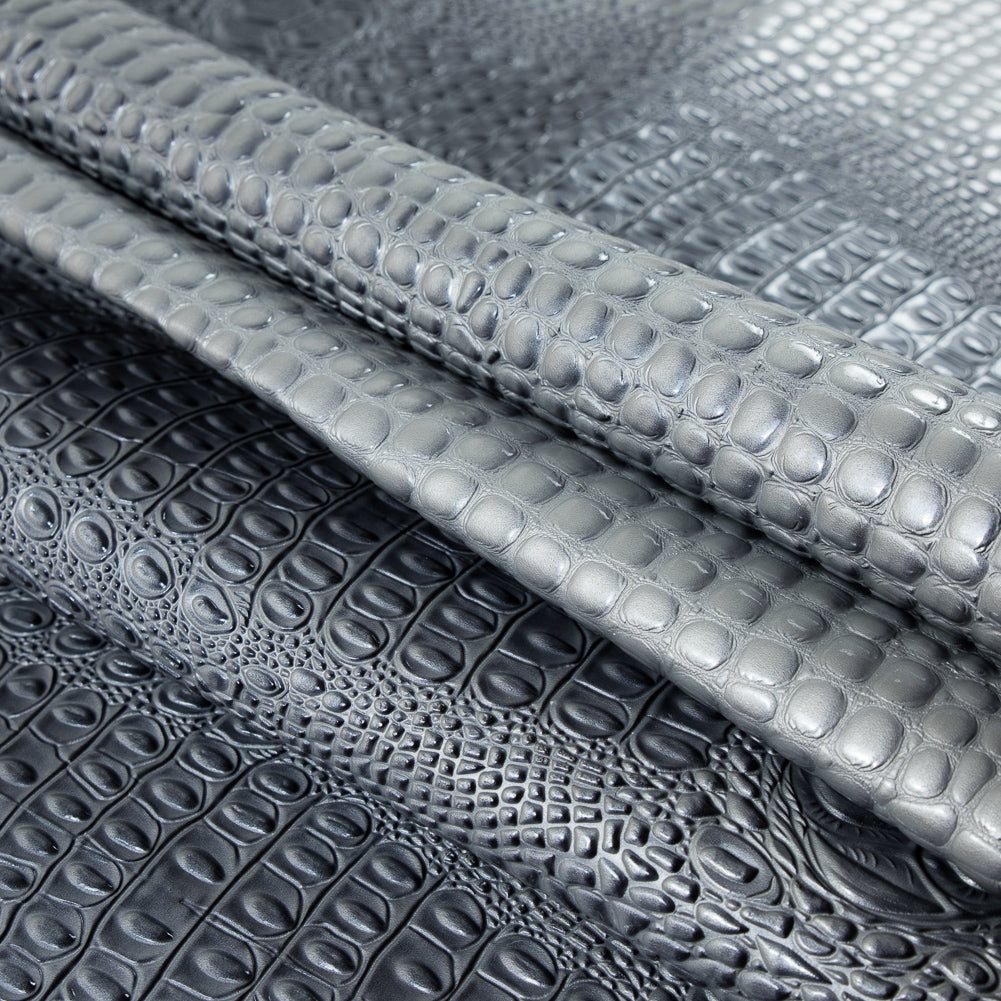 Silver Crocodile Vinyl