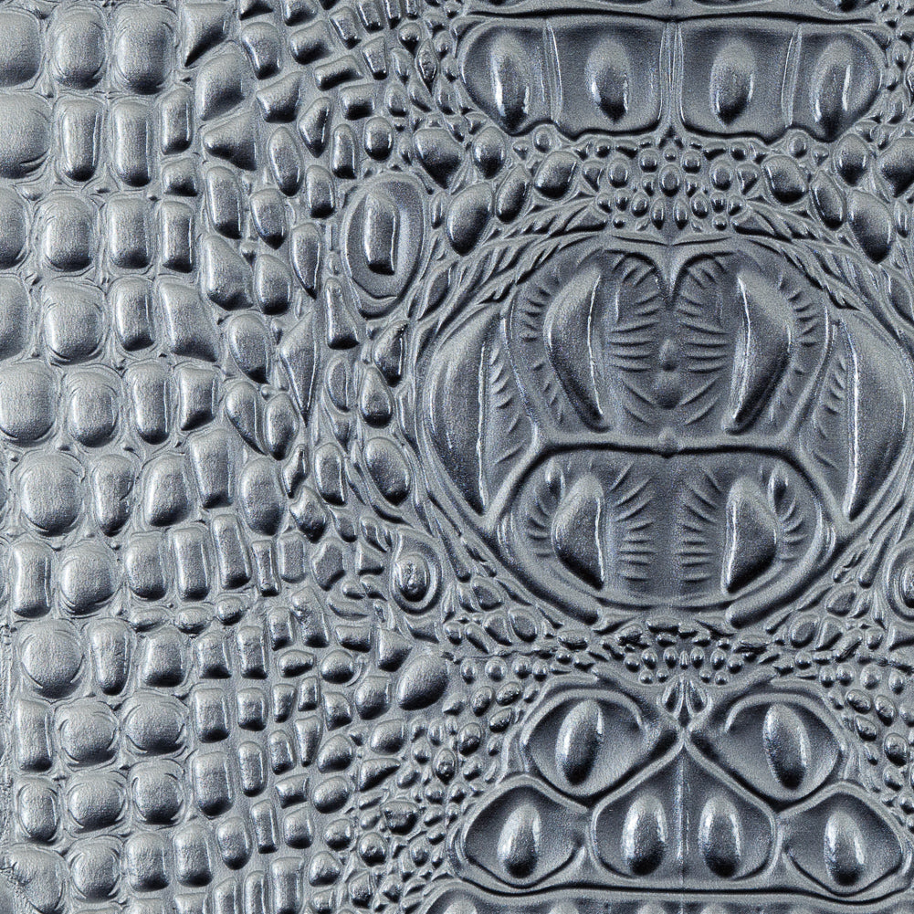 Silver Crocodile Vinyl