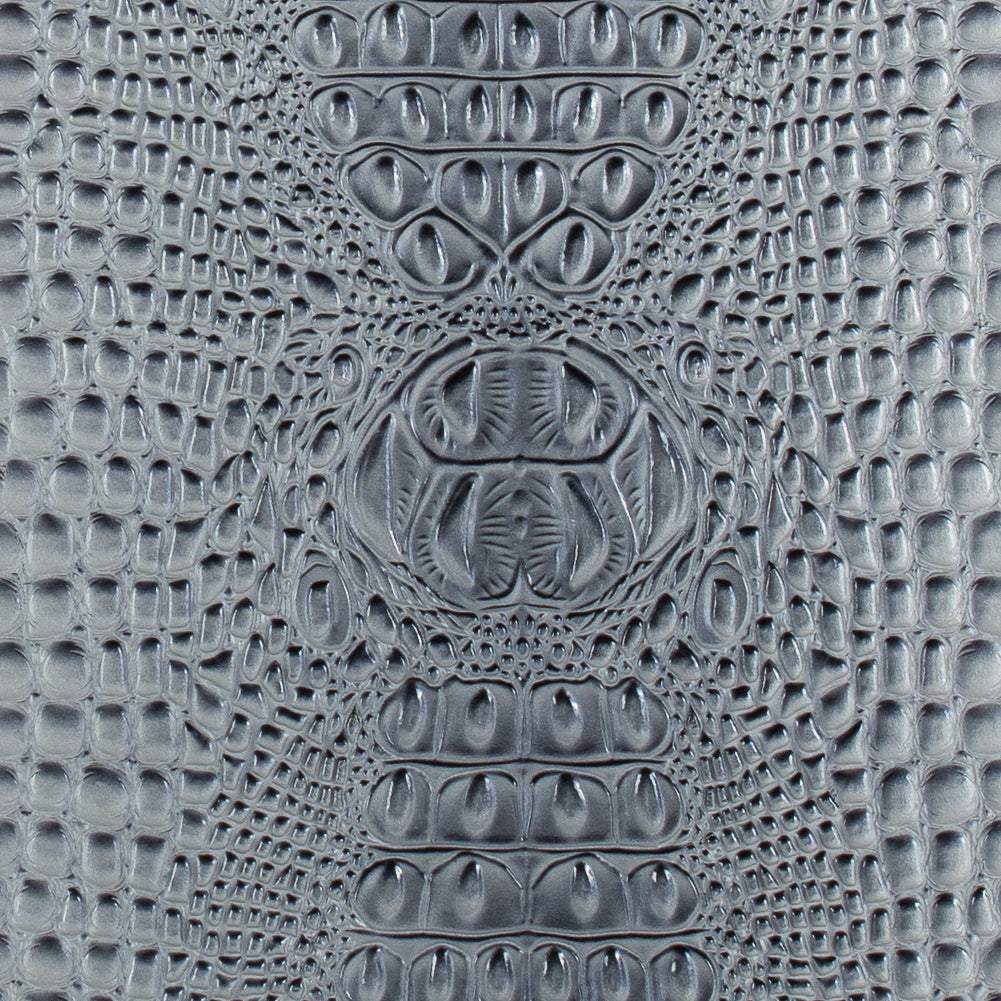Silver Crocodile Vinyl