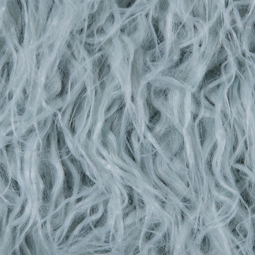 Shaggy Faux Fur - Blue