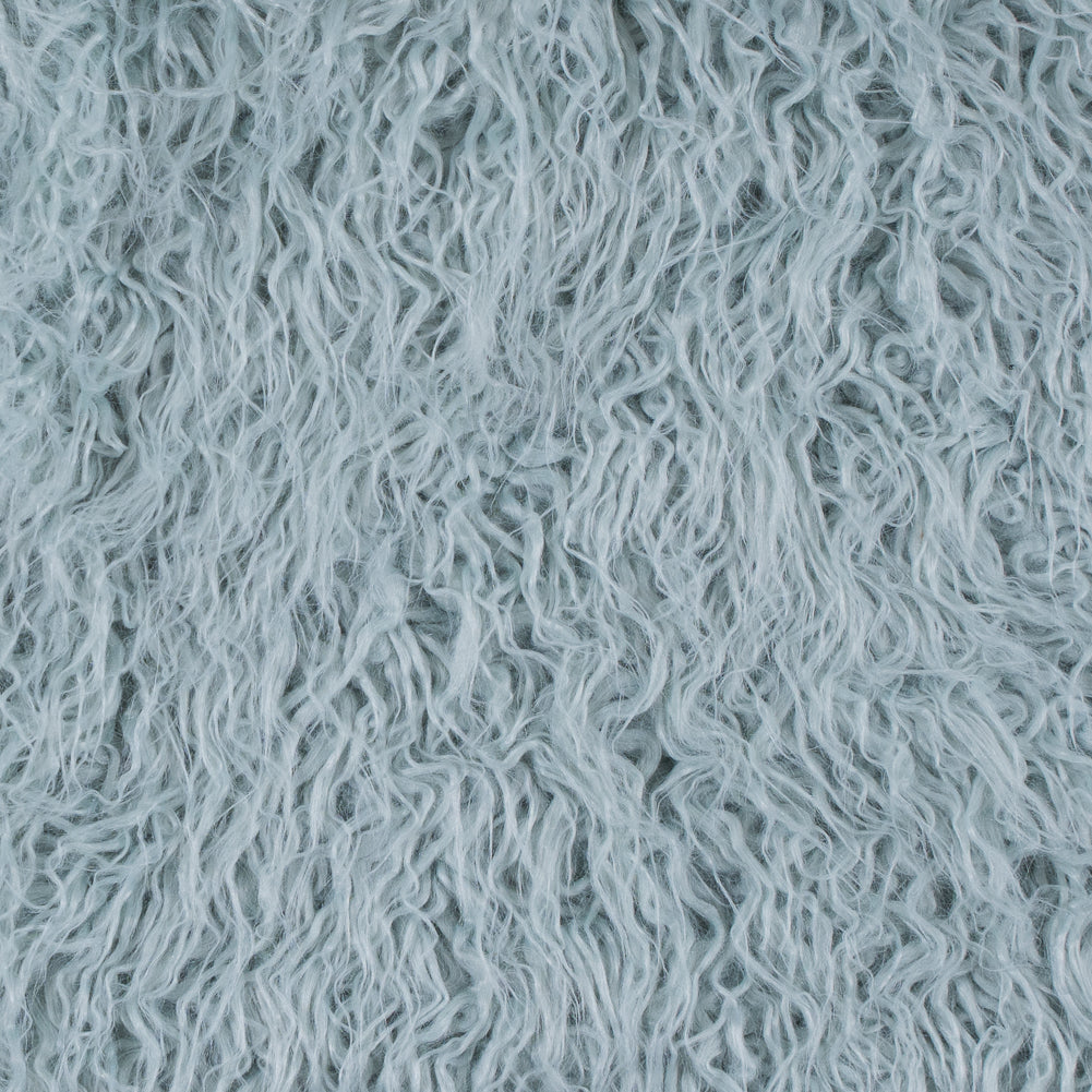 Shaggy Faux Fur - Blue