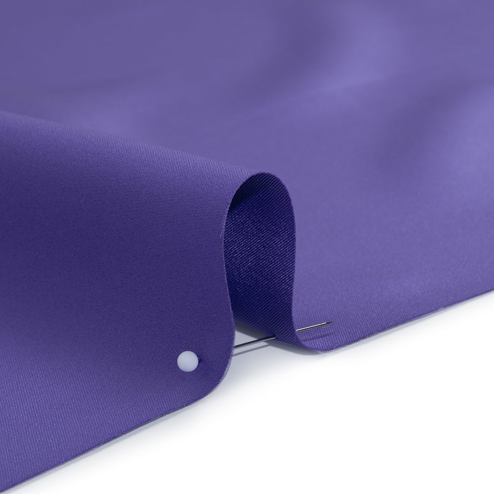 Polyester Satin - Crepe Purple - Reverie Collection