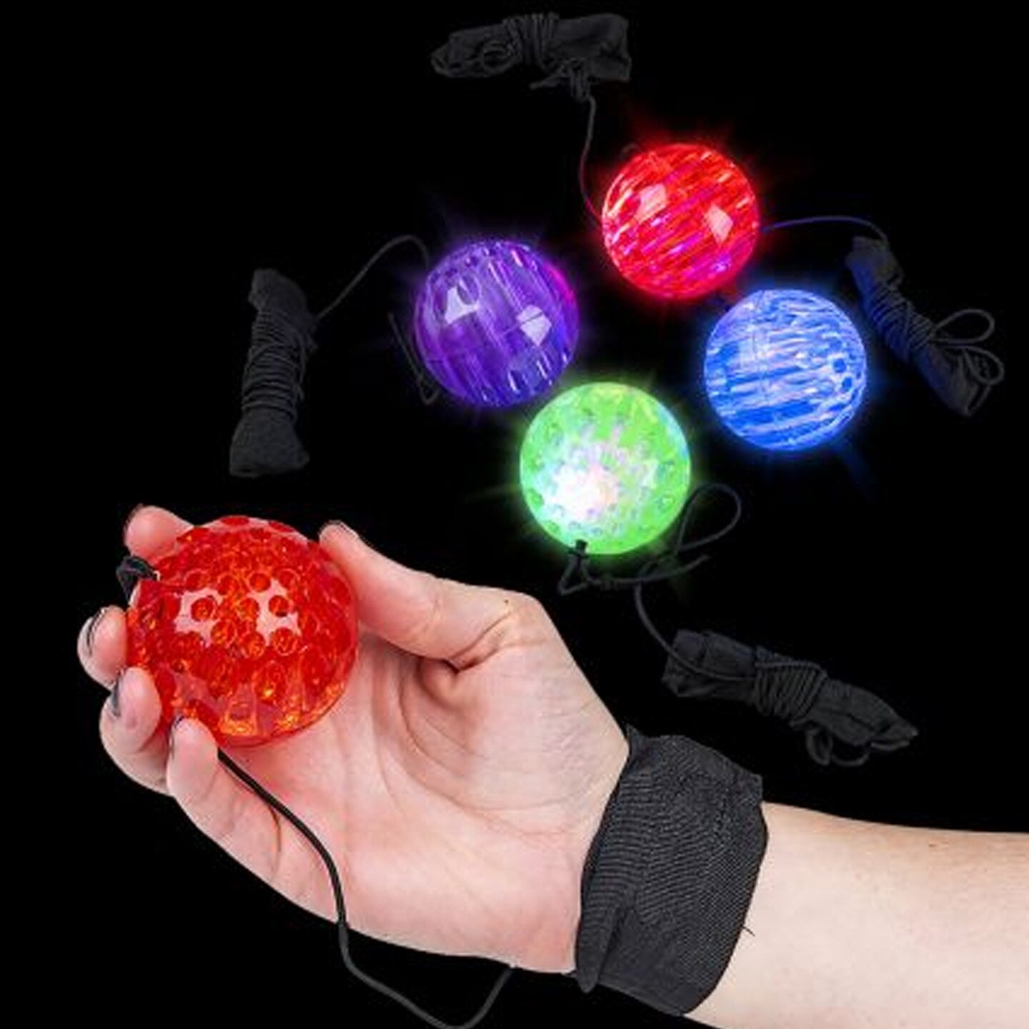 Light Up Orbit Ball - Assorted Colors