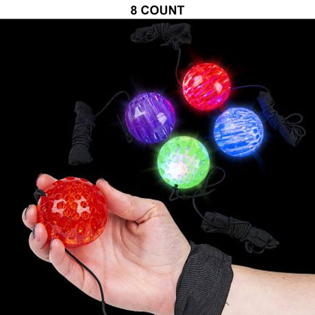 Light Up Orbit Ball - Assorted Colors
