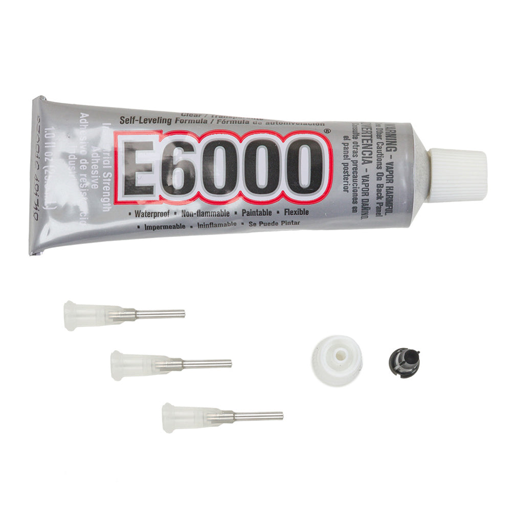 E6000 Industrial Strength Adhesive with Precision Tips - 1.0 fl oz