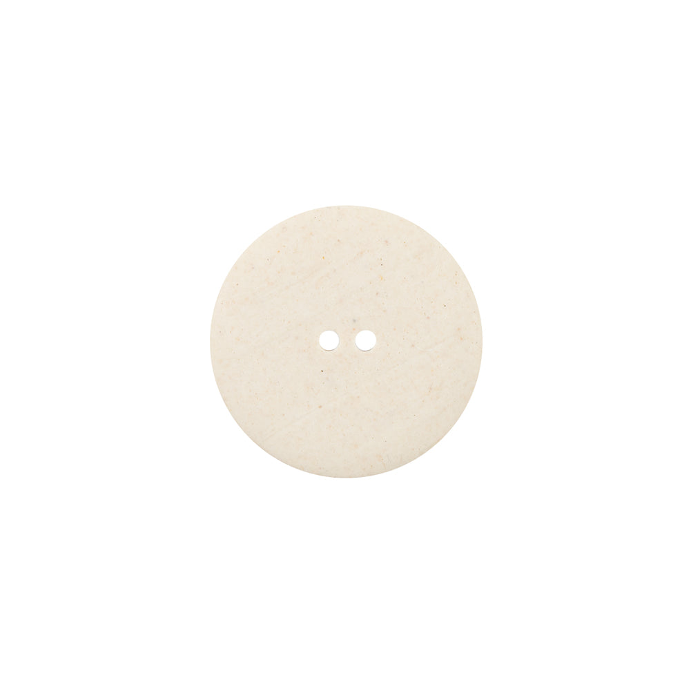 Italian Cypress Green Damask Printed Button - 24L/15mm
