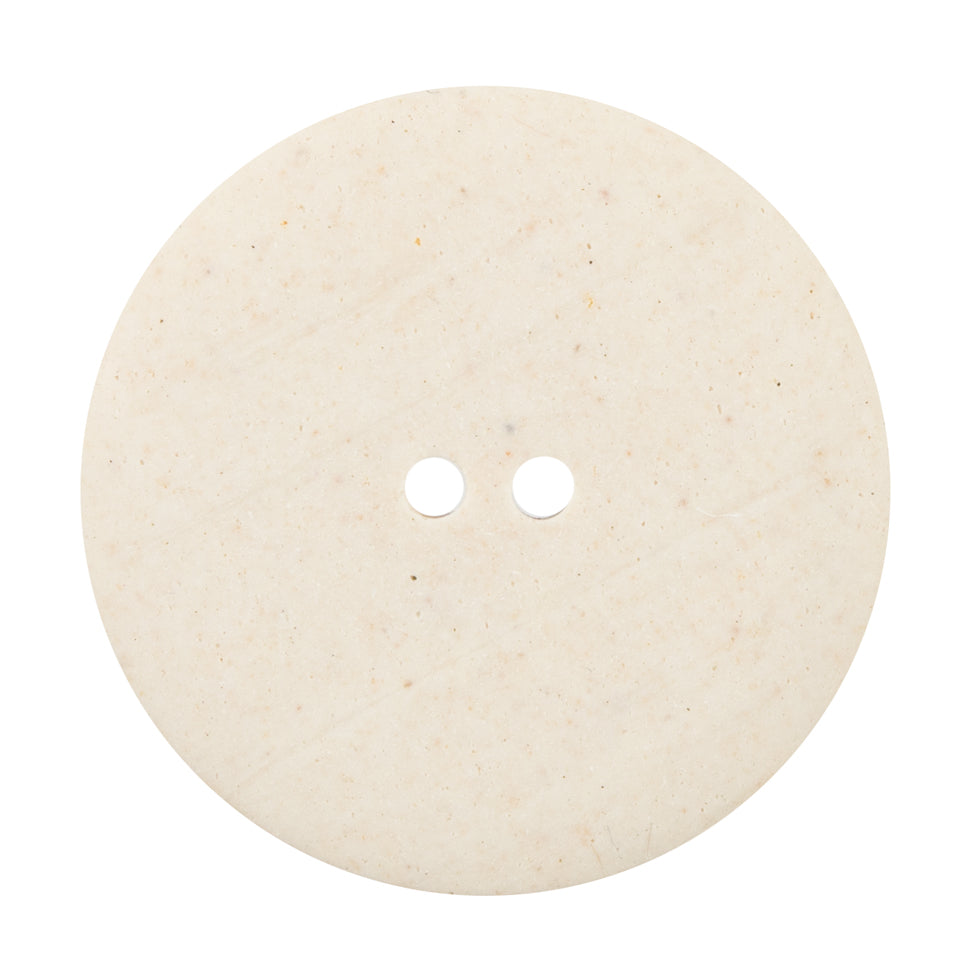 Italian True Navy Damask Printed Button - 54L/34mm