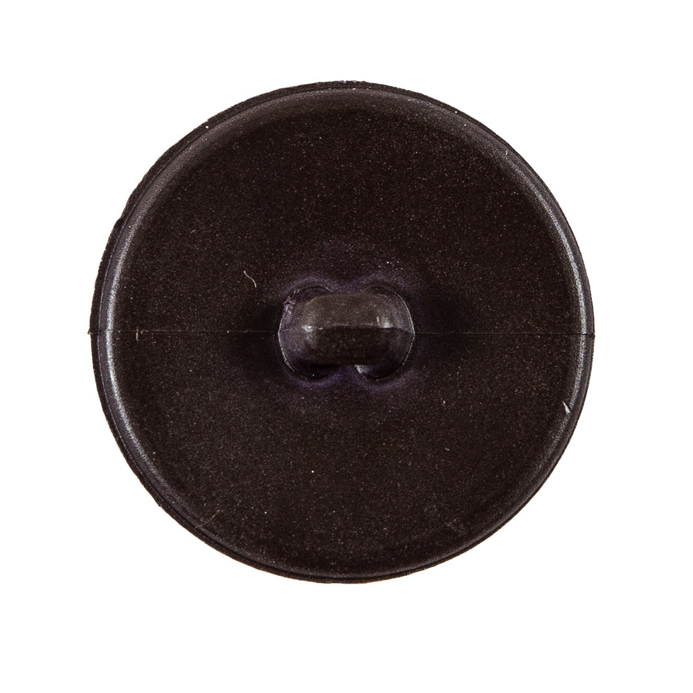 Italian Wine Checkered Plastic Button - 44L/28mm