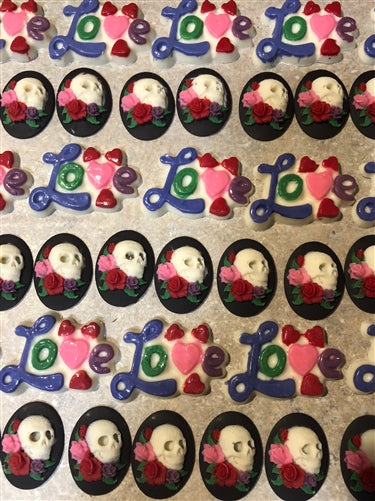 Love With Small Hearts Chocolate Mold