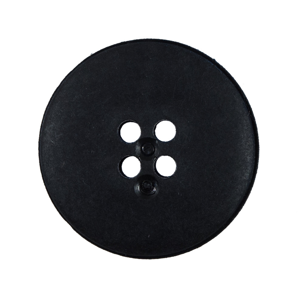 Italian Black and Navy Ombre Button - 44L/28mm