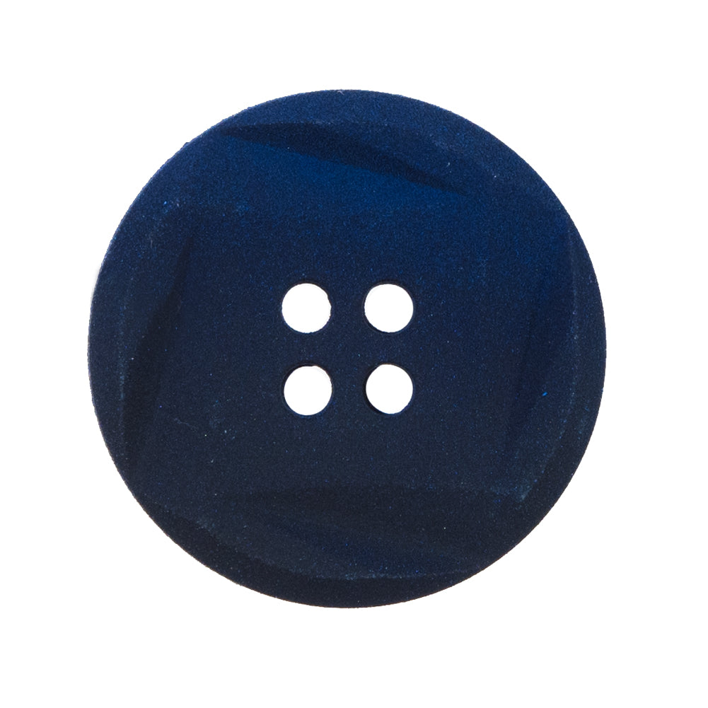 Italian Black and Navy Ombre Button - 44L/28mm