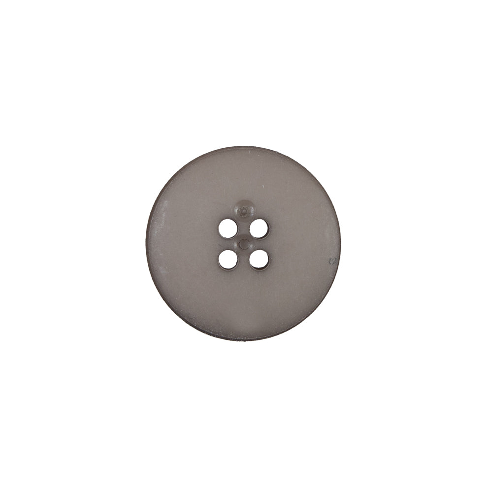 Italian Gray Ombre Button - 24L/15mm