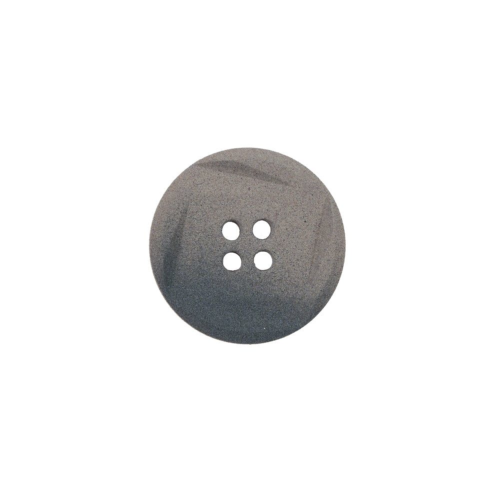 Italian Gray Ombre Button - 24L/15mm