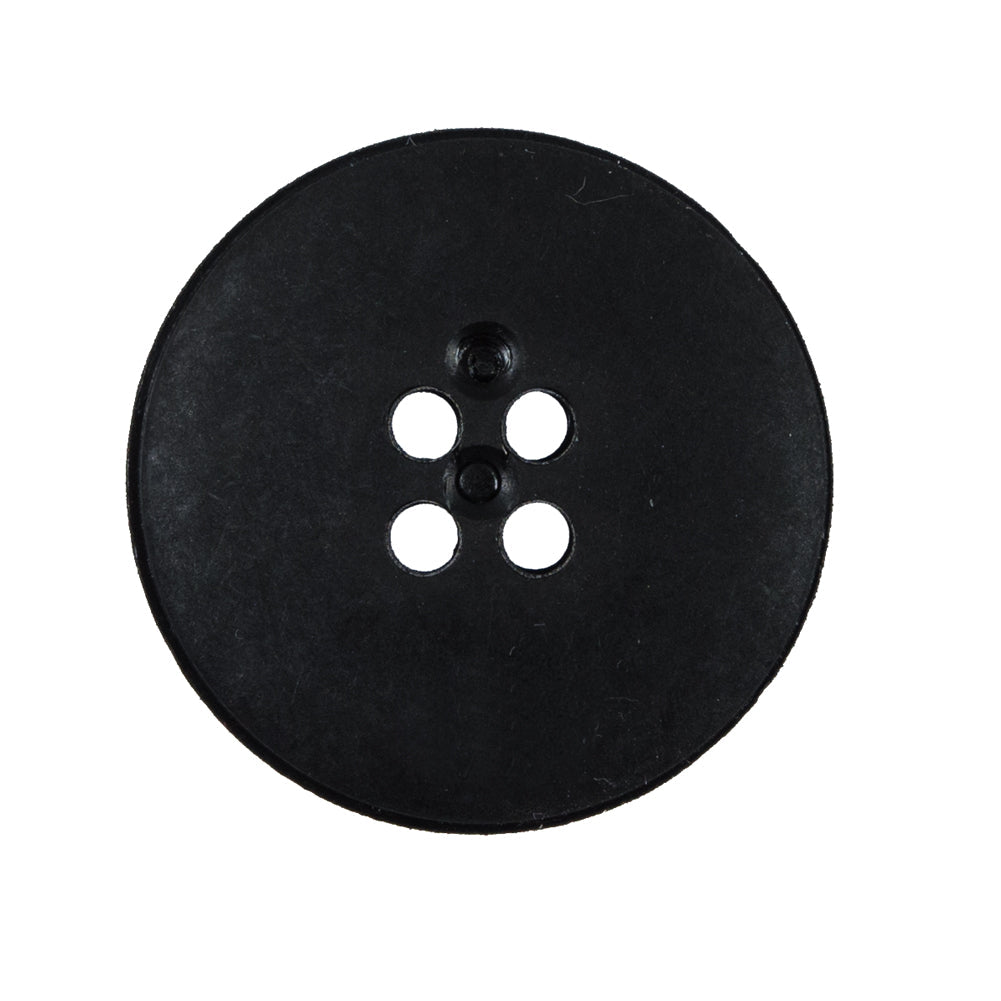 Italian Black and Gray Ombre Button - 44L/28mm