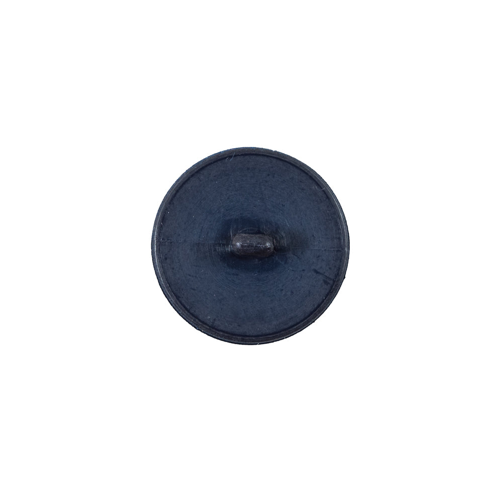 Italian Navy Ombre Textural Button - 24L/15mm