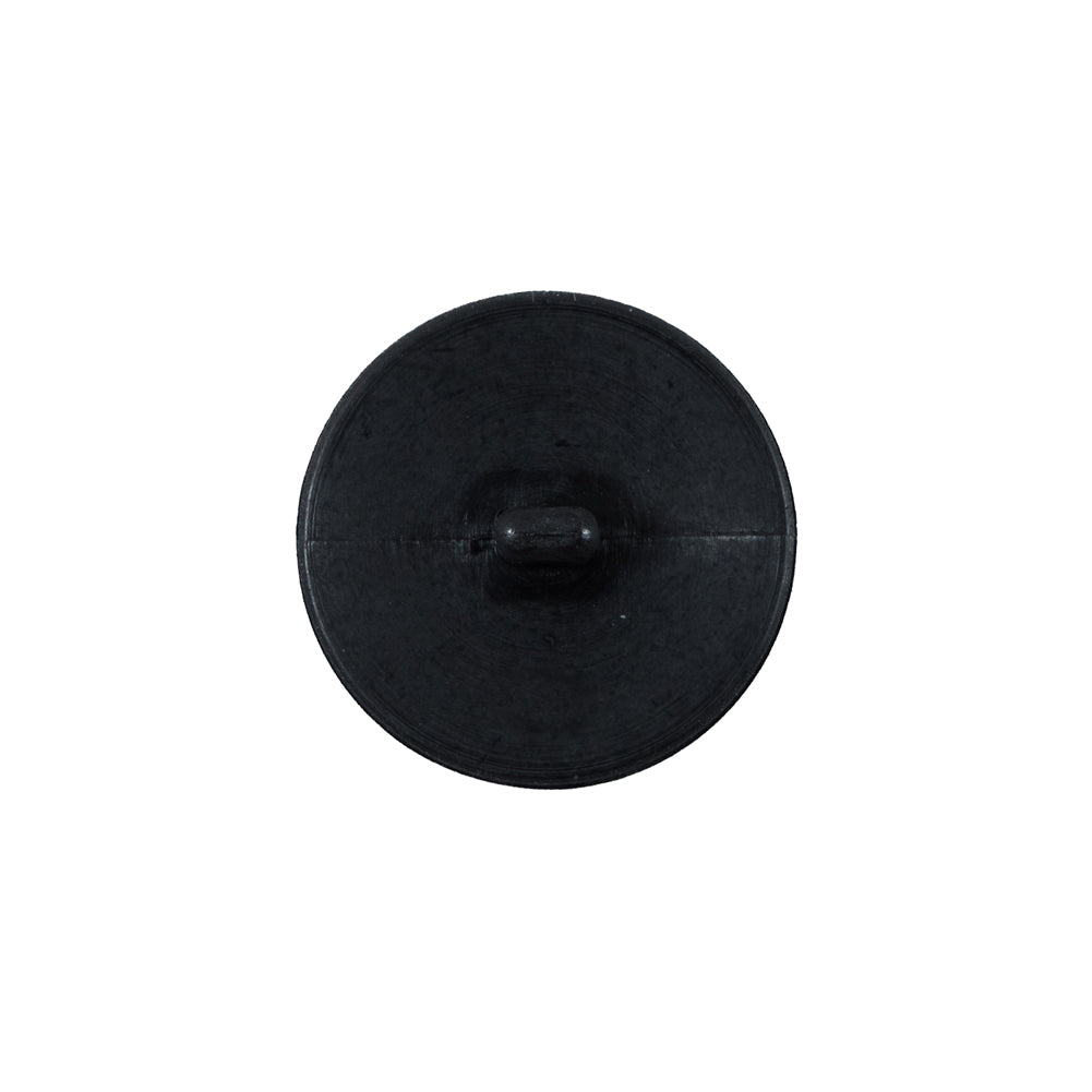 Italian Black and Gray Ombre Textural Button - 32L/20mm