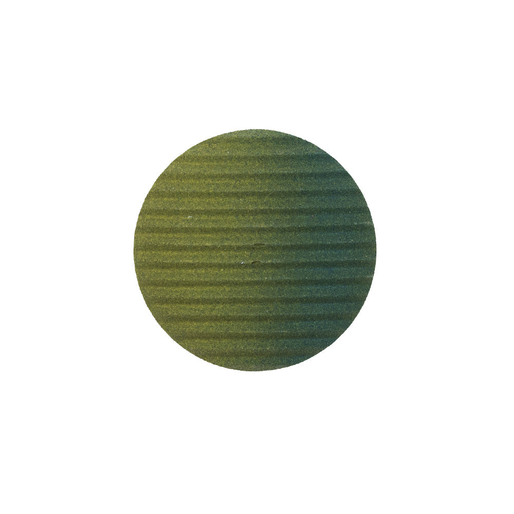 Italian Green and Blue Ombre Textural Button - 32L/20mm