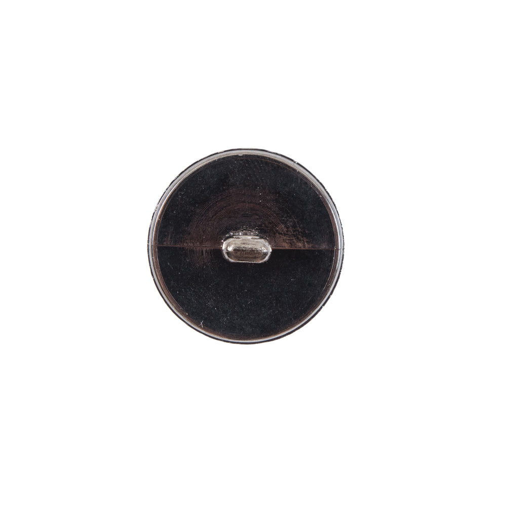 Italian Domed Gunmetal Buttom - 24L/15mm