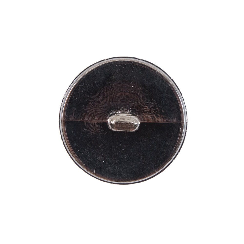 Italian Domed Gunmetal Buttom - 36L/23mm