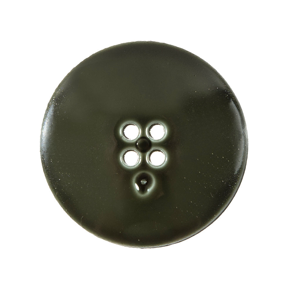 Italian Olivine Green Textured Button - 44L/28mm