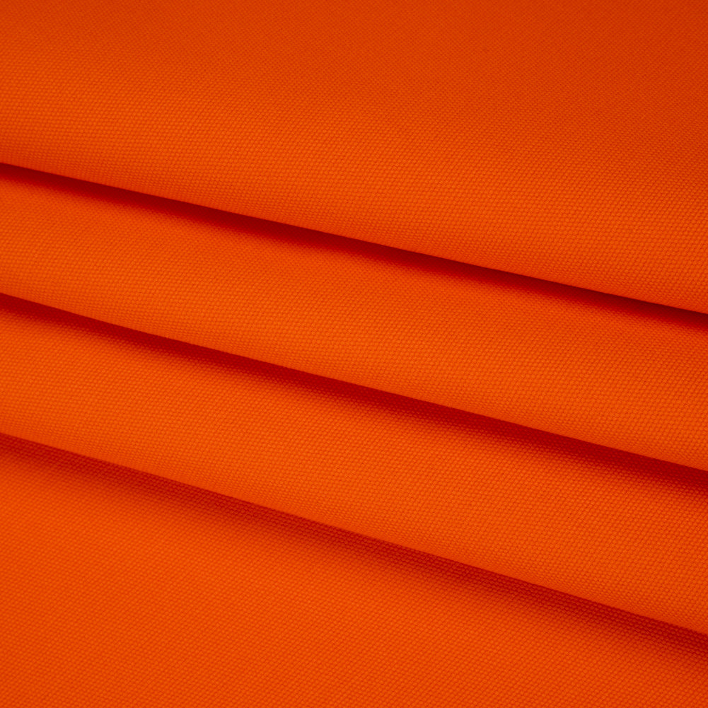 Cotton Canvas - Sunkiss Orange - Hilma Collection