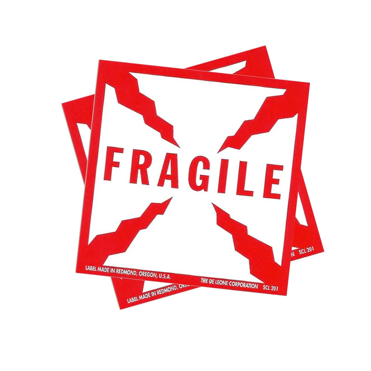 Extra Large 3" x 5" Glass Labels 500 Labels per Roll