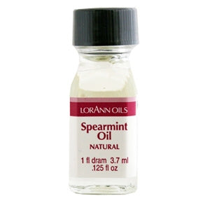 Natural Spearmint Oil - 1 Dram