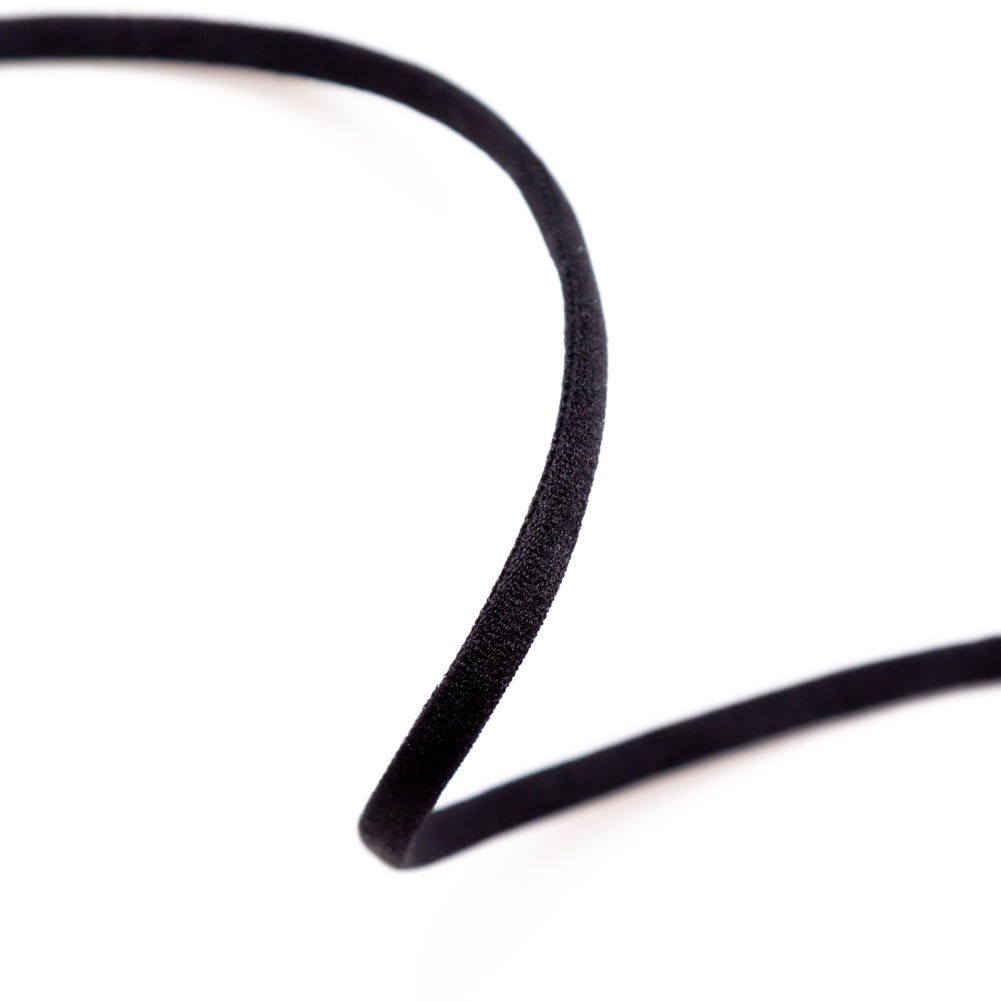 Italian Tap Shoe Tubular Elastic Cord - 0.125