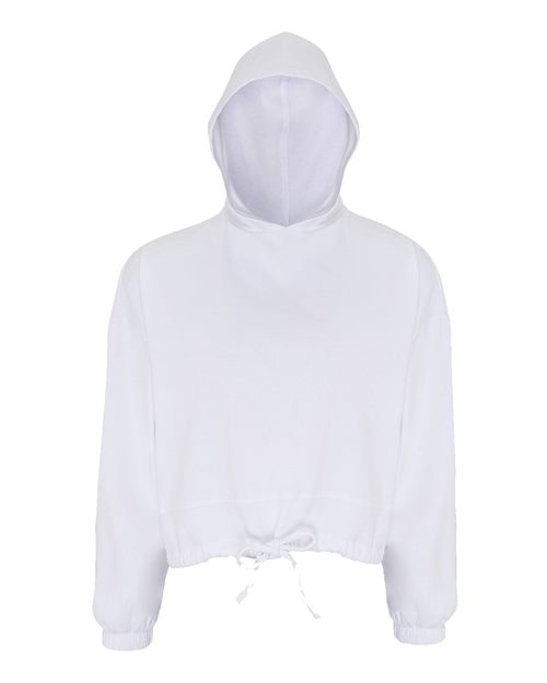 TriDri Women's Cropped Maria Hooded Sweatshirt