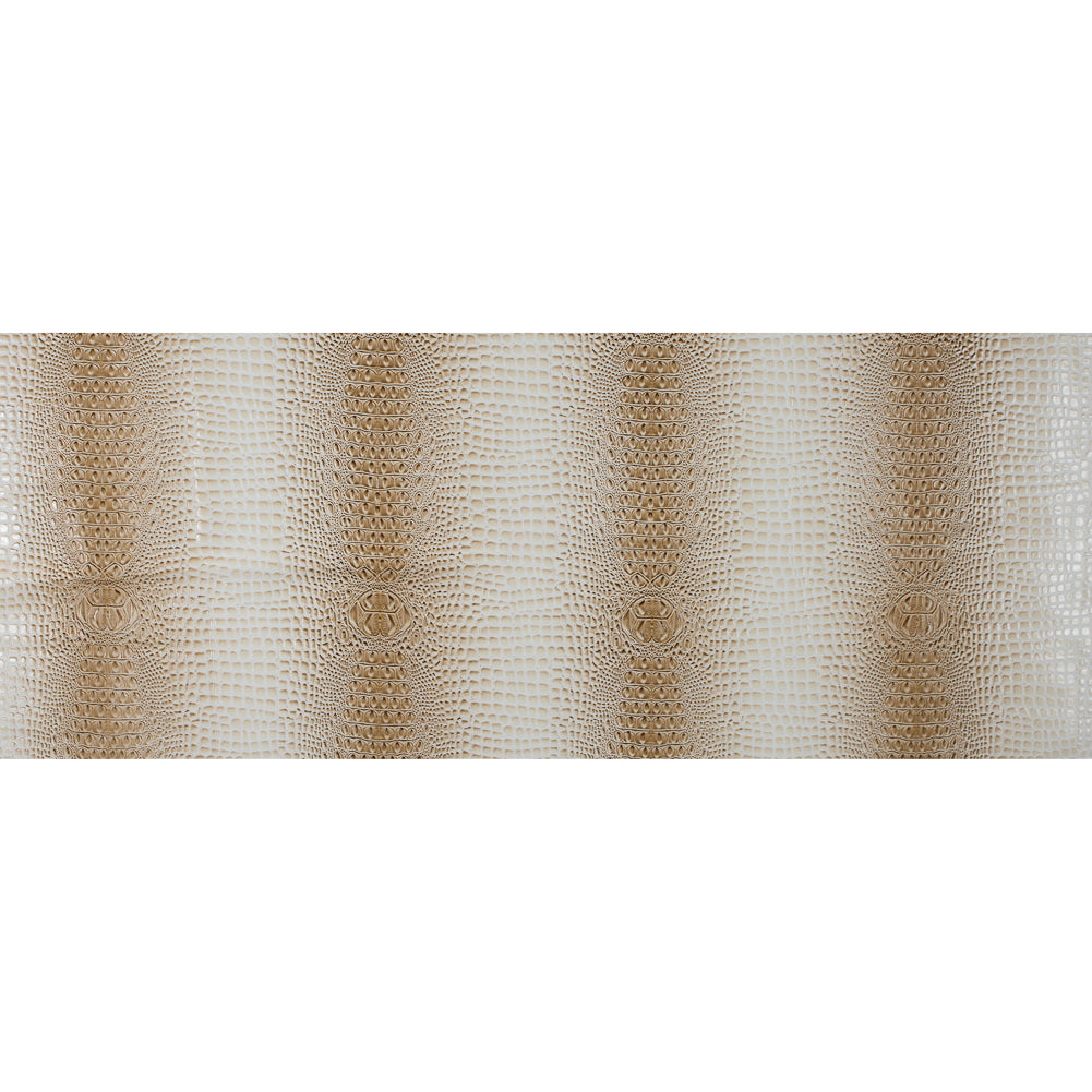 Whisper White Crocodile Vinyl