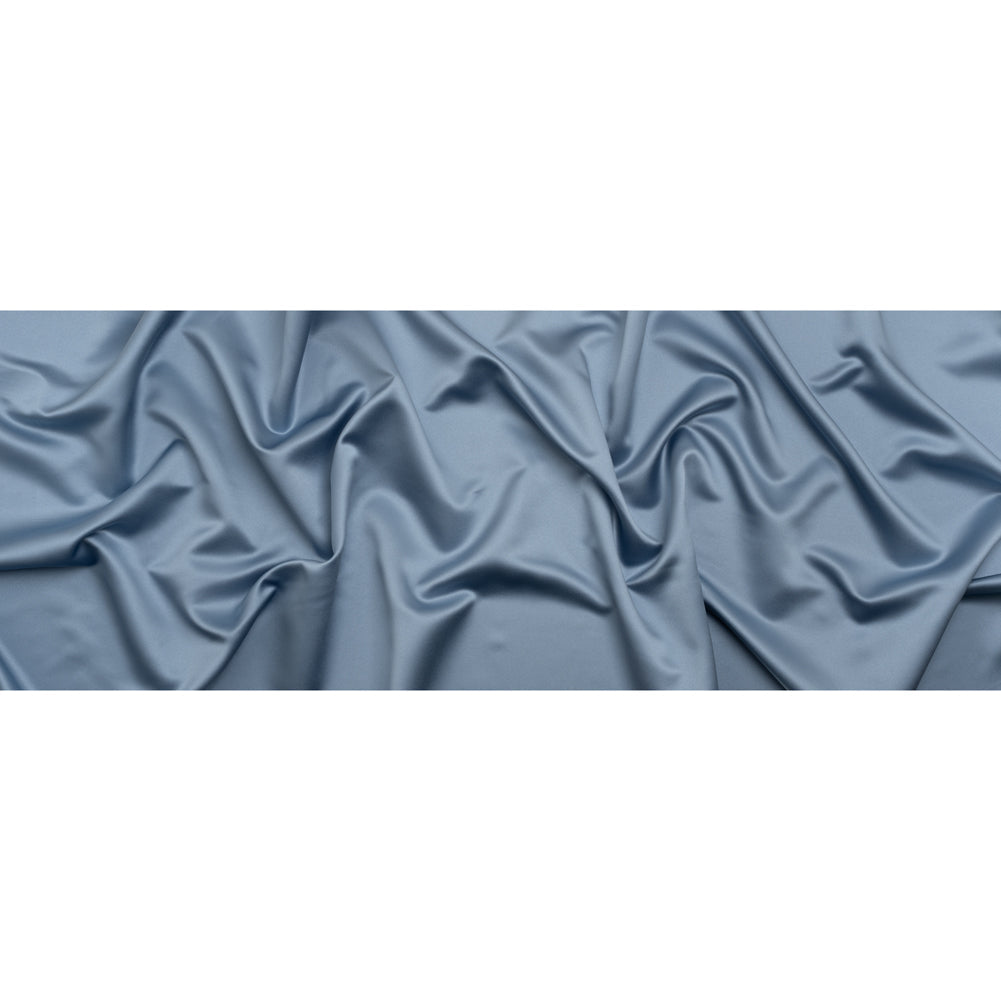 Polyester Satin - Desert Blue - Reverie Collection