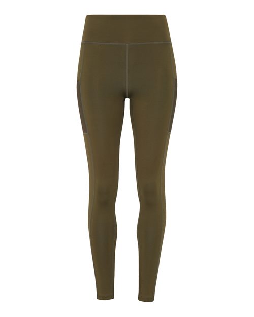 TriDri Women's Mesh Pocket Danica Leggings