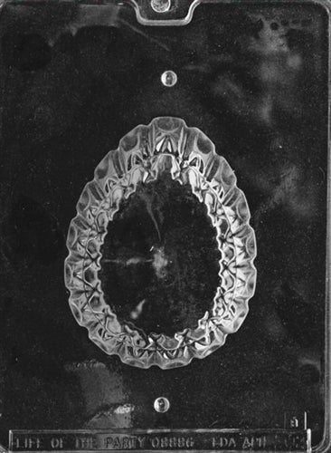 3D Crystal Egg Chocolate Mold