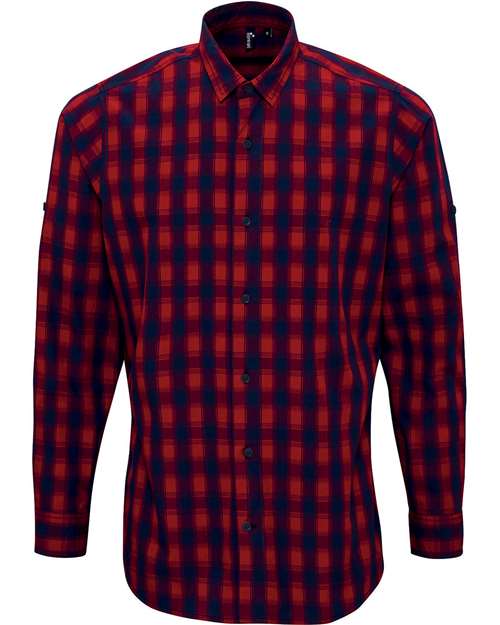 Men's Mulligan Check Cotton Shirt