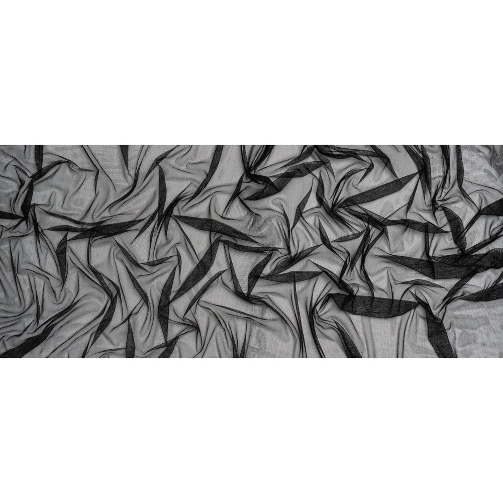Silk Tulle - Black