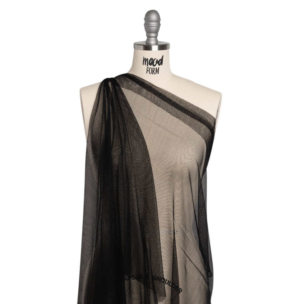 Silk Tulle - Black
