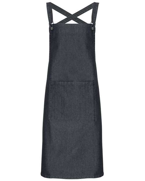 Cross Back Barista Bib Apron