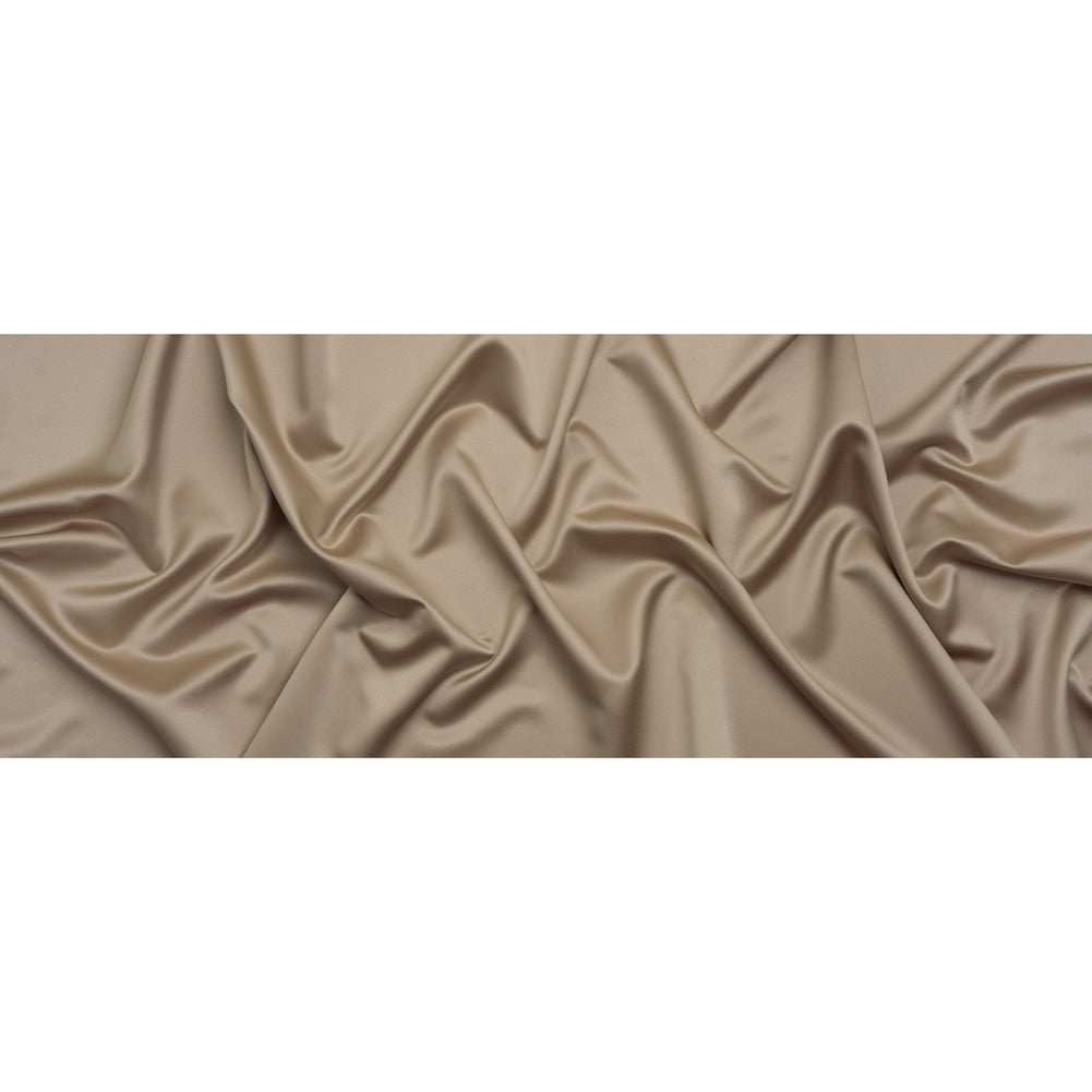Polyester Satin - Cafe Mocha - Reverie Collection