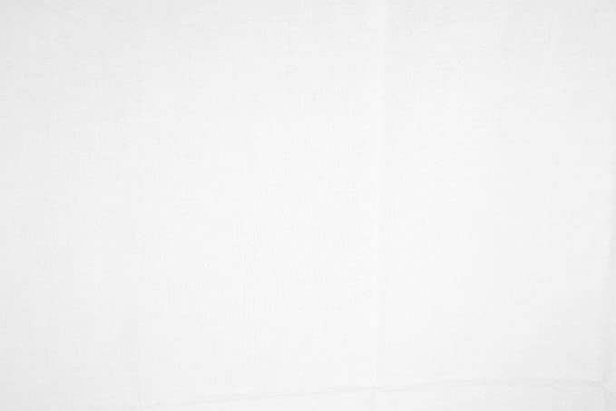 Poly Spandex Knit Fabric White DTY Double Brushed
