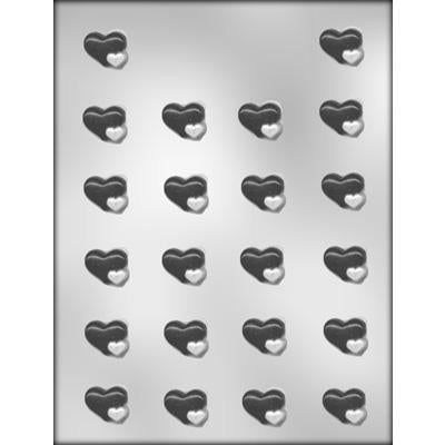 Small & Tiny Heart Chocolate Mold
