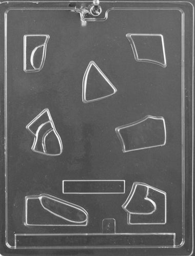 Jigsaw Puzzle Bunny Chocolate Mold - Piece 1 of 2